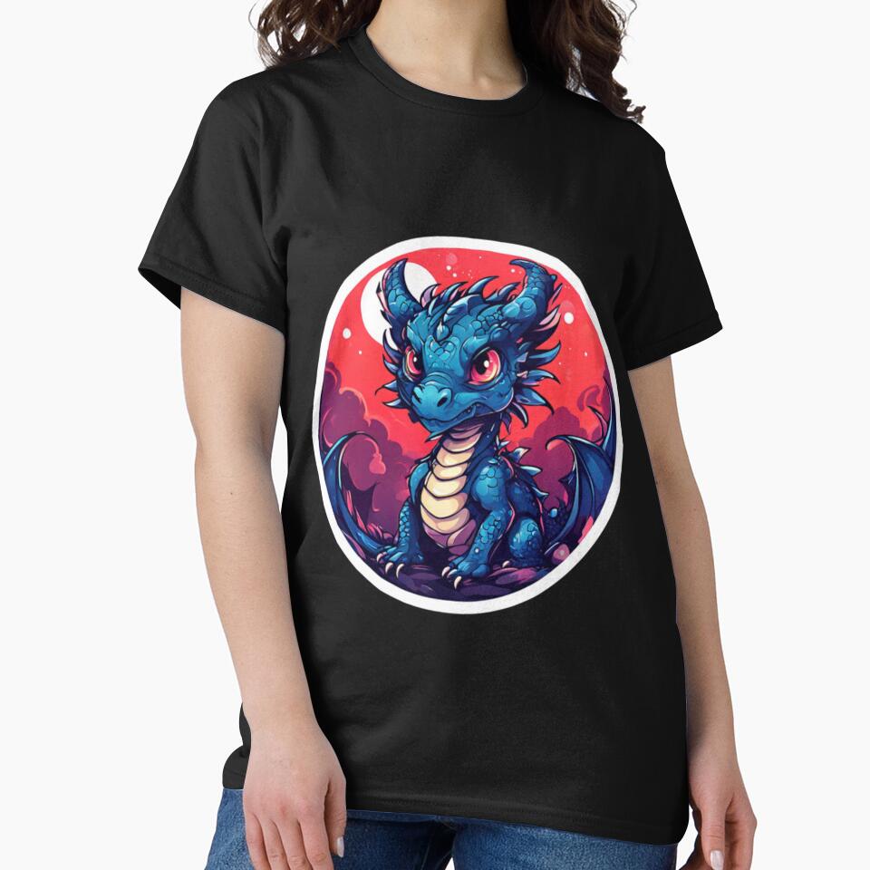 Dragon Design by Planetporridge T-Shirts, Hoodie, Sweatshirt | BlankRebels.com (Image 2)