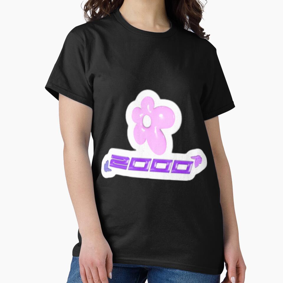 2000s flower icon butterfly text by stickersbyro ☆ T-Shirts, Hoodie, Sweatshirt | BlankRebels.com (Image 2)