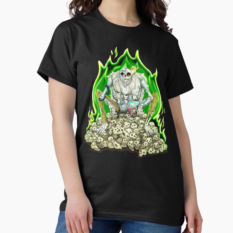BMO and Jerry / the Lich by Lavinia Knight T-Shirts, Hoodie, Sweatshirt | BlankRebels.com (Image 2)