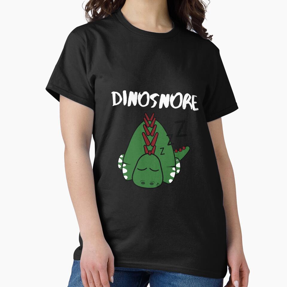Dino-Snore by CAFACES T-Shirts, Hoodie, Sweatshirt | BlankRebels.com (Image 2)