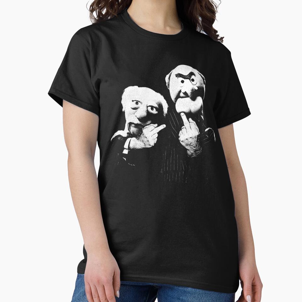 Statler and Waldorf Middle Finger by ourkid