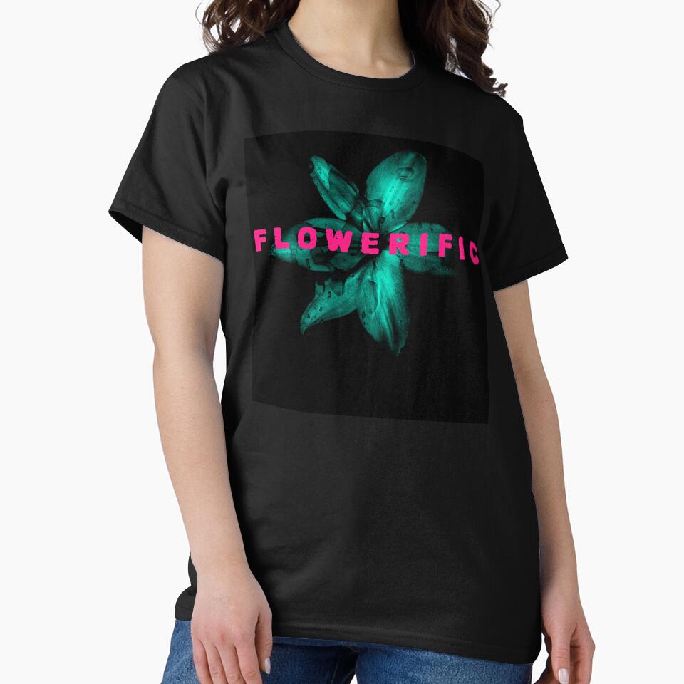 Flowerfic - funny witty flower design (Image 2)