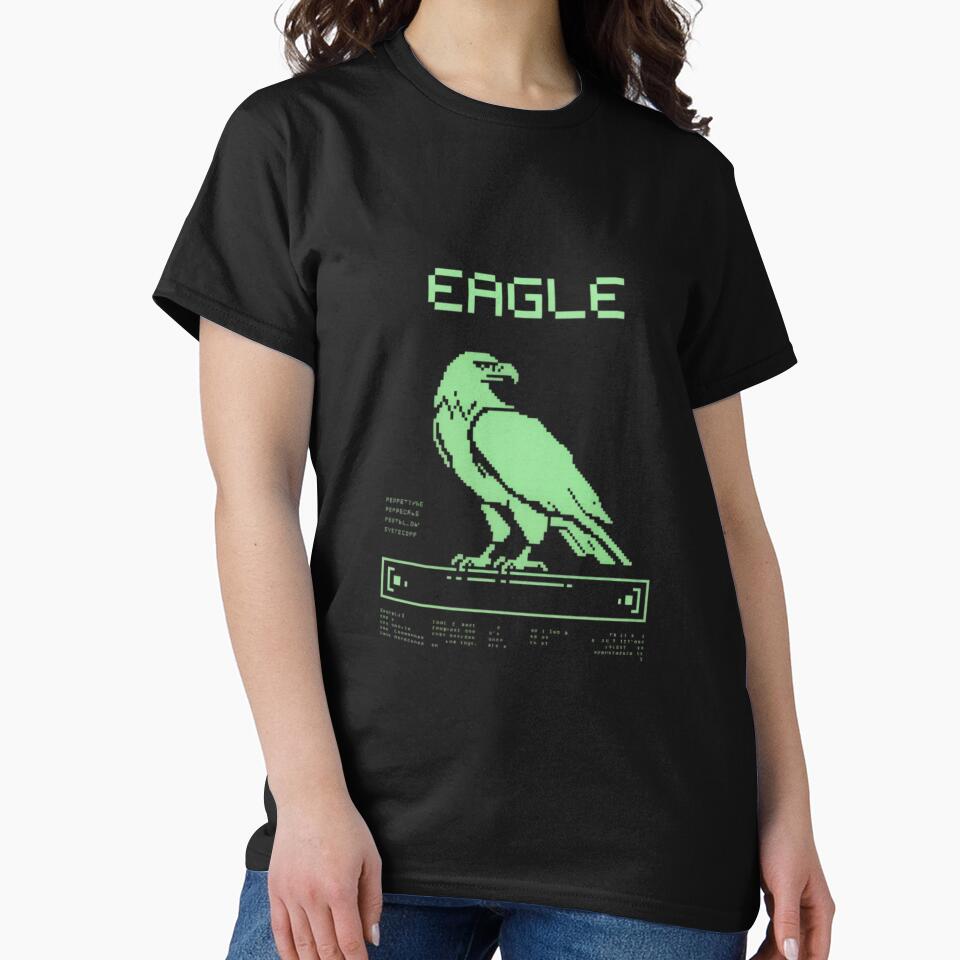 fictional operating system called Eagle by 123ks