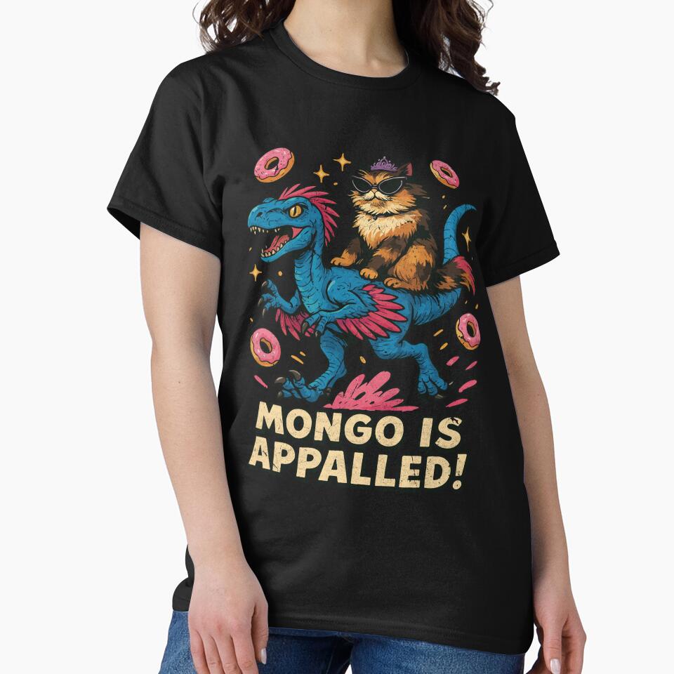 Mongo Is Appalled! Dungeon Chaos Princess Donut T-Shirts, Hoodie, Sweatshirt