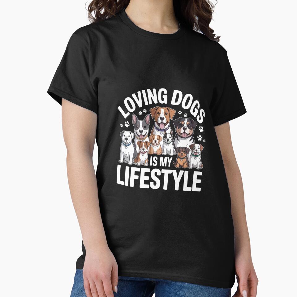 Loving Dogs Is My Lifestyle by cope64