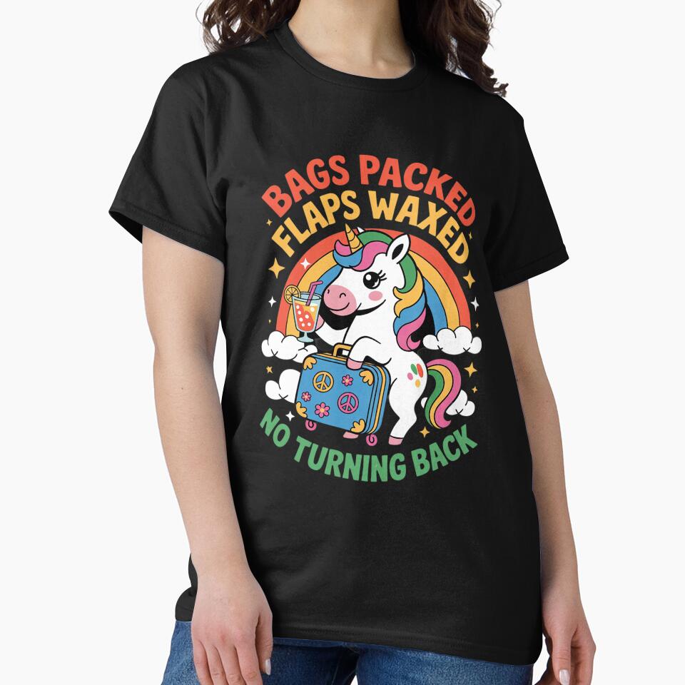 Bags Packed Flaps Waxed Inappropriate Travel Vacation2 by NailMolisa