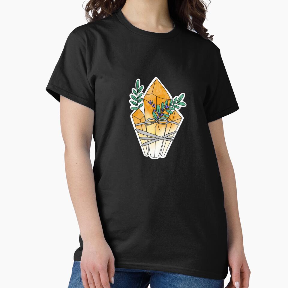 Citrine Crystal by TQsPinsNThings T-Shirts, Hoodie, Sweatshirt | BlankRebels.com (Image 2)