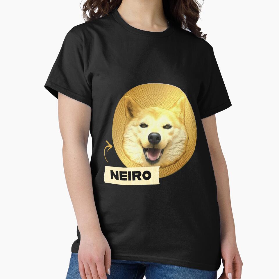 Neiro Ethereum Memecoin by CryptooBull T-Shirts, Hoodie, Sweatshirt | BlankRebels.com (Image 2)