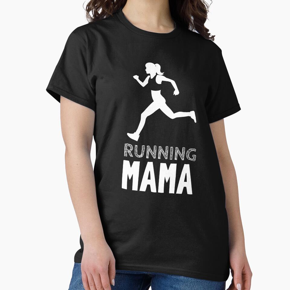 Running Mama by AscendMerch T-Shirts, Hoodie, Sweatshirt | BlankRebels.com (Image 2)