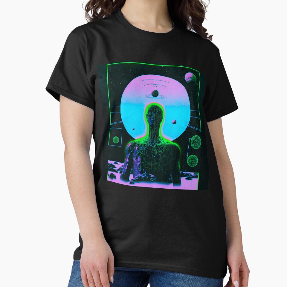 LOFI-SCIFI TRANSHUMAN by METAMAGIK T-Shirts, Hoodie, Sweatshirt | BlankRebels.com (Image 2)