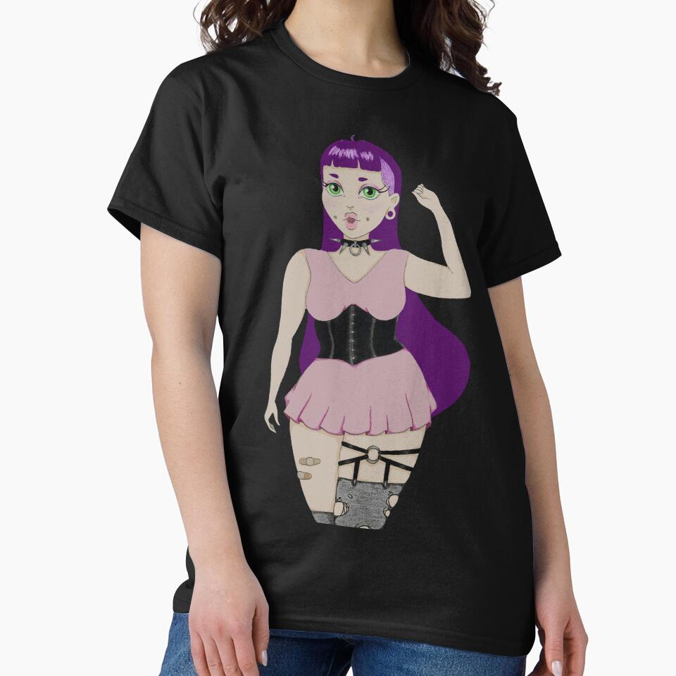 Alternative Plus Size Girl by Ricardo  Costa T-Shirts, Hoodie, Sweatshirt | BlankRebels.com (Image 2)