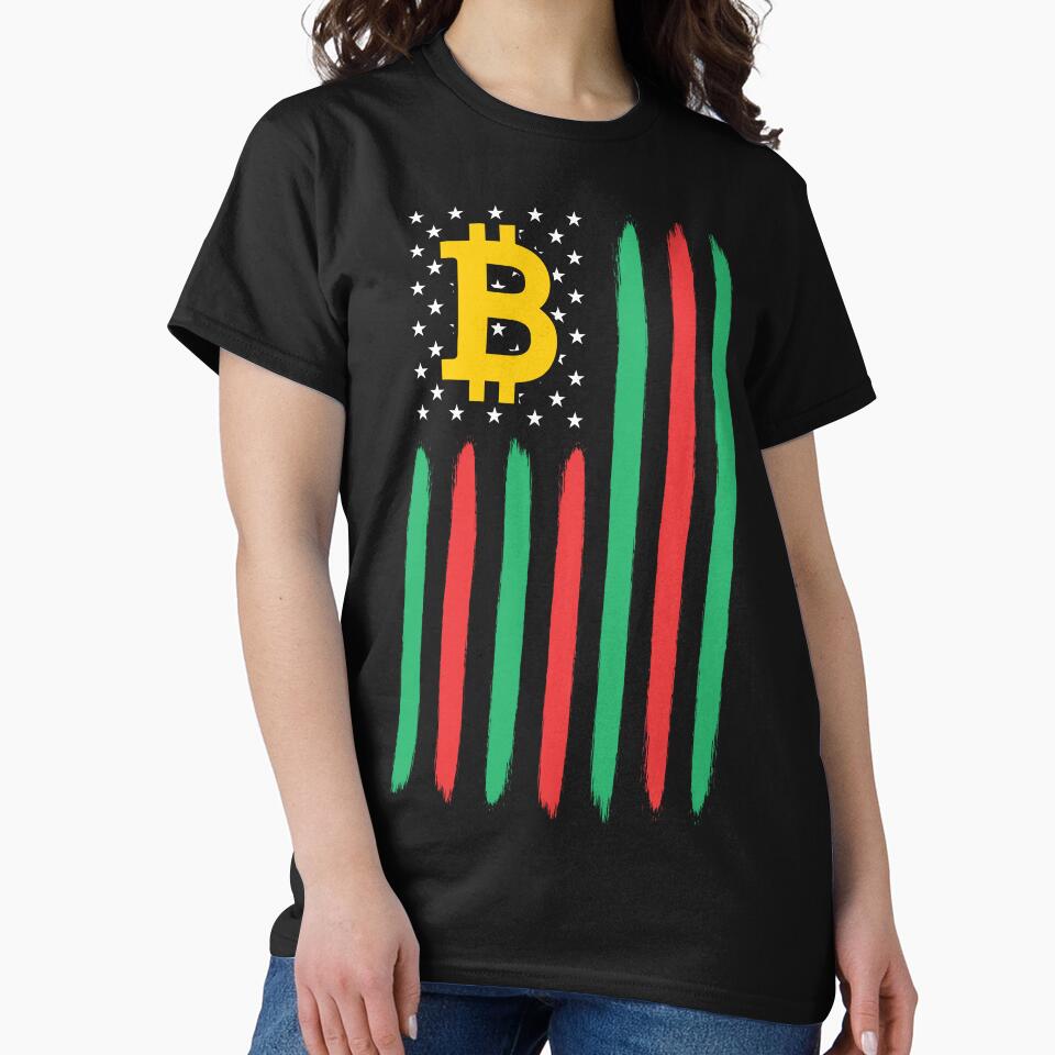 Crypto Bitcoin by Graphix King T-Shirts, Hoodie, Sweatshirt | BlankRebels.com (Image 2)