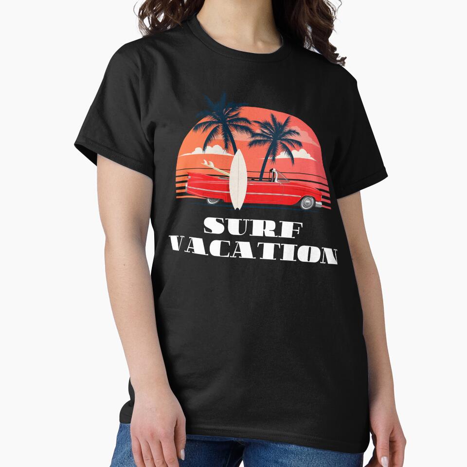 THE SURF VACATION by MJ96-PRO T-Shirts, Hoodie, Sweatshirt | BlankRebels.com (Image 2)