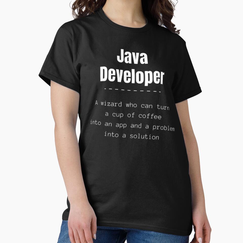 Java developer, programmer by TeePassion T-Shirts, Hoodie, Sweatshirt | BlankRebels.com (Image 2)