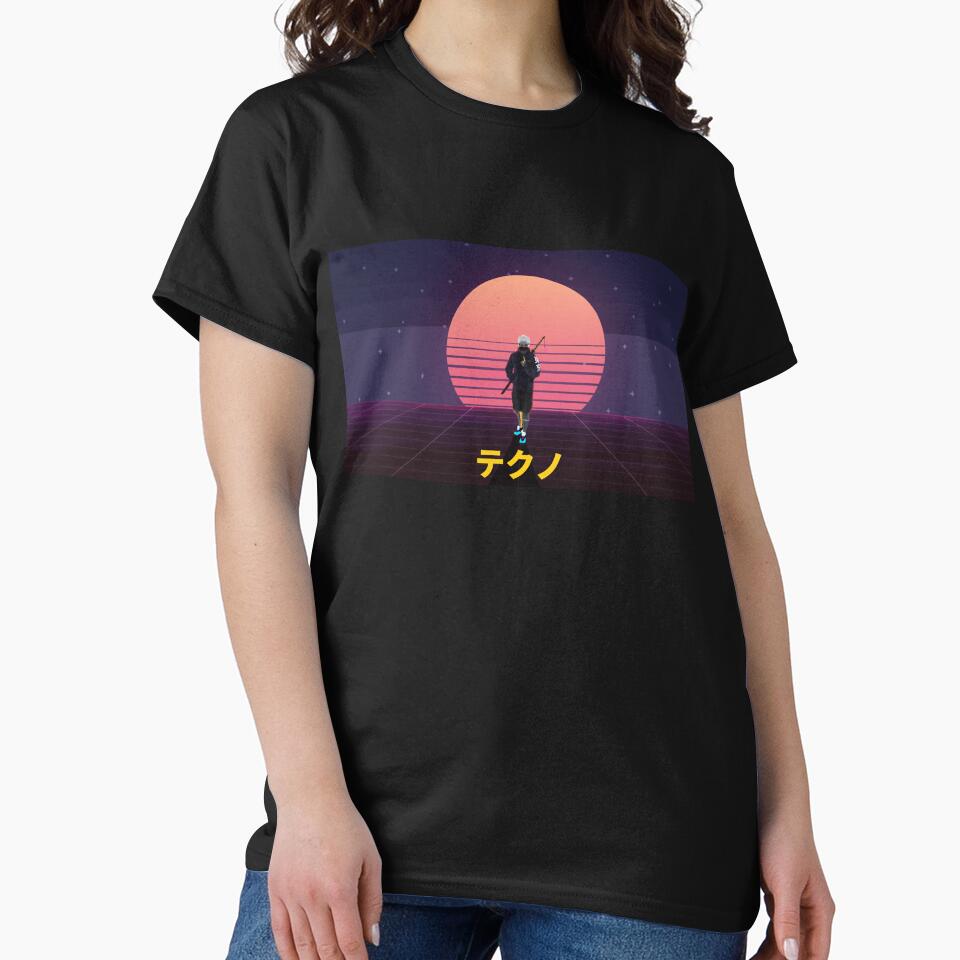 Cyberpunk Anime Art Techno by patrick10reyes T-Shirts, Hoodie, Sweatshirt | BlankRebels.com (Image 2)