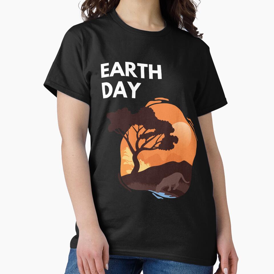 Copy of World Wildlife Day Earth Day Love Nature and Animals by BeeClassyDesign T-Shirts, Hoodie, Sweatshirt (Image 2)