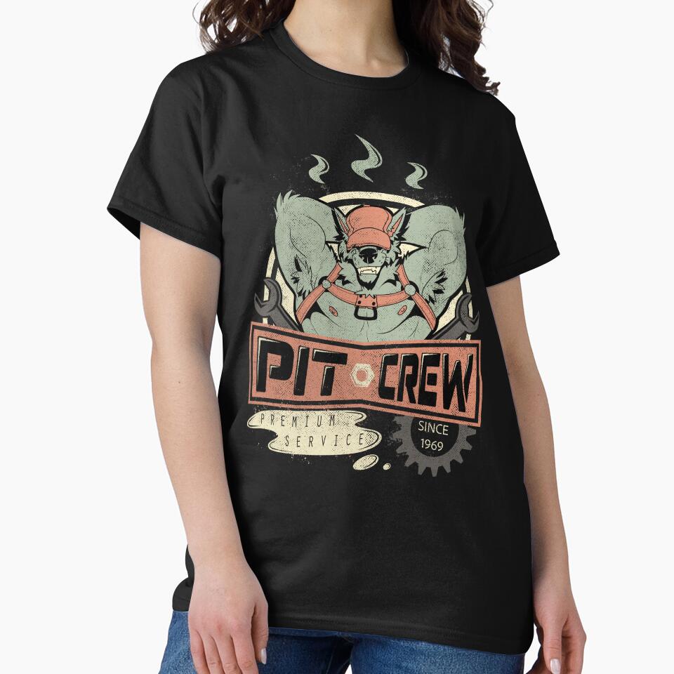 Pit Crew by Jackaloo T-Shirts, Hoodie, Sweatshirt | BlankRebels.com (Image 2)