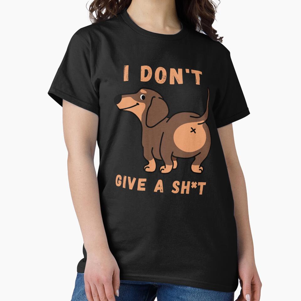 I Don't Give A Sh*t by Geek Stuff T-Shirts, Hoodie, Sweatshirt | BlankRebels.com (Image 2)