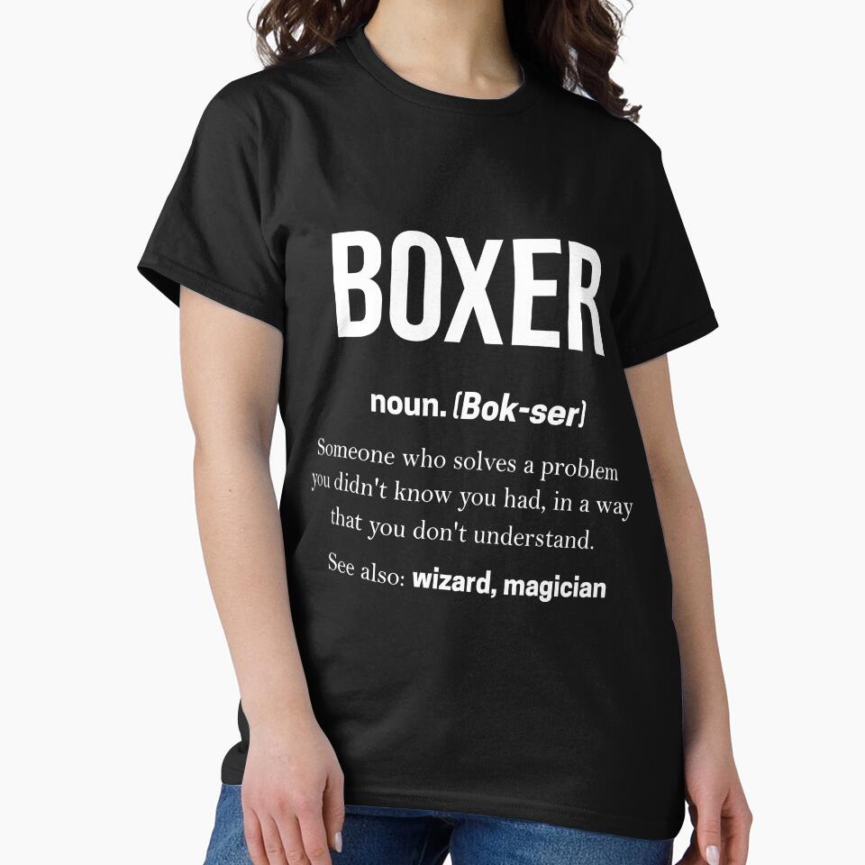 Boxing Boxer Champion Workout Gym by SkyCloudBlue T-Shirts, Hoodie, Sweatshirt | BlankRebels.com (Image 2)