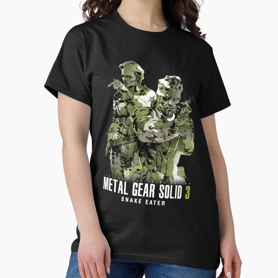 MGS 3 - Metal Gear Solid - Snake Eater by Vincent Strauss