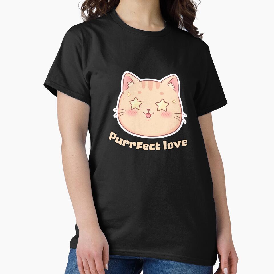 Kawaii Cat Face for Soft Aesthetic Lovers by Meow Cat T-Shirts, Hoodie, Sweatshirt | BlankRebels.com (Image 2)