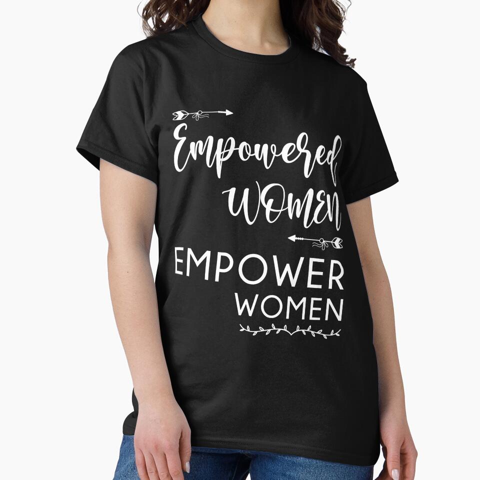 Empowered Women by Zmunki T-Shirts, Hoodie, Sweatshirt | BlankRebels.com (Image 2)
