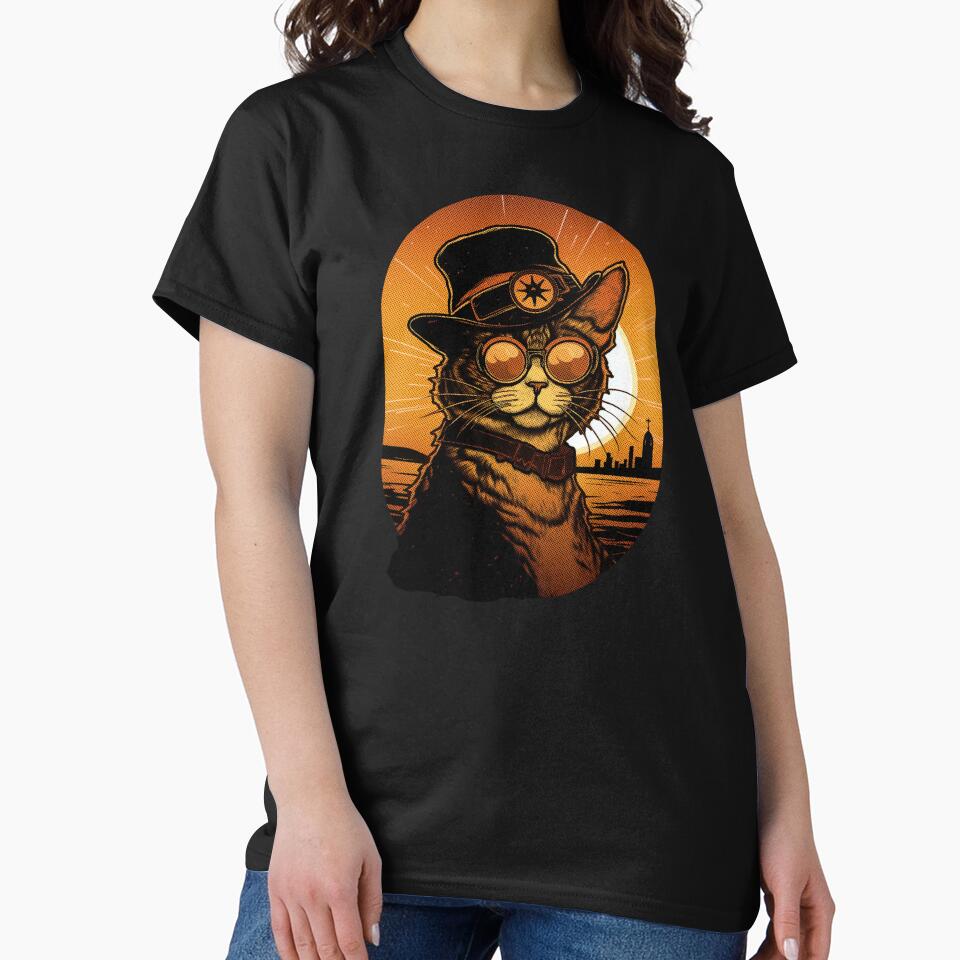 Cowboy Cats and Country Music - Fun Cats and Country Lover by madtoyman T-Shirts, Hoodie, Sweatshirt (Image 2)