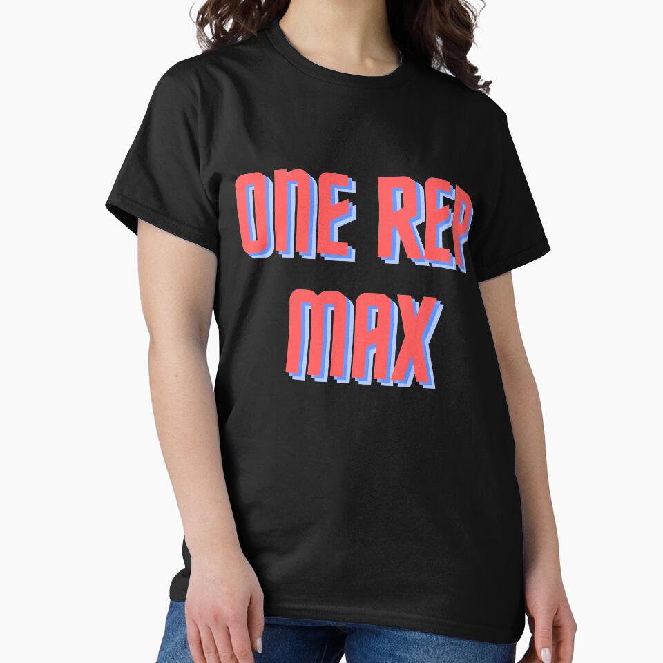 ONE REP MAX by vishwajeetkhot T-Shirts, Hoodie, Sweatshirt | BlankRebels.com (Image 2)