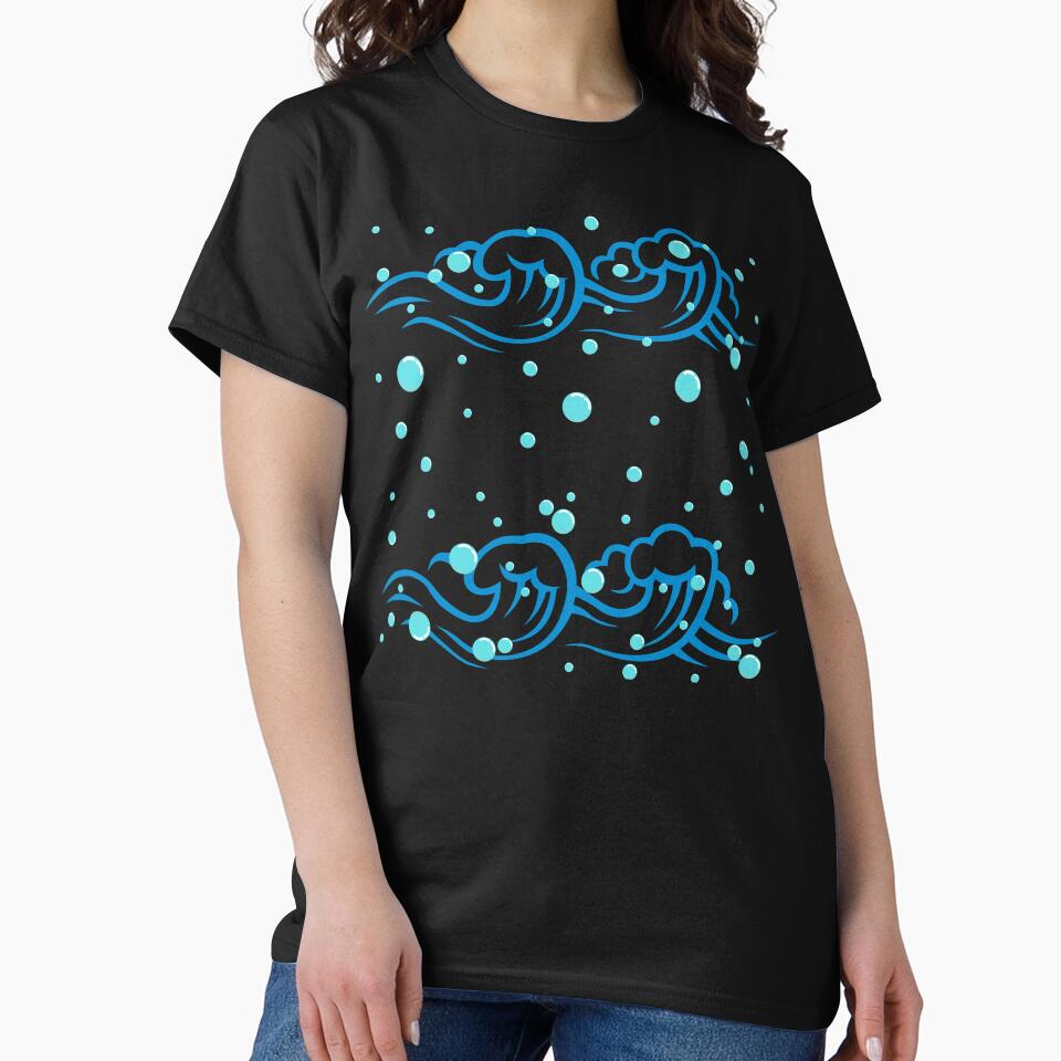 Chill and Relax Ocean waves by kyds T-Shirts, Hoodie, Sweatshirt | BlankRebels.com (Image 2)