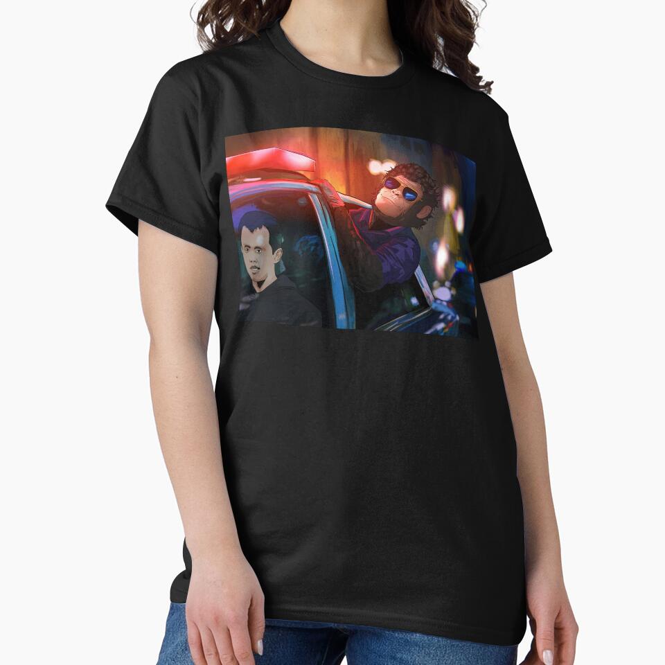 CZ Rides with $SAMBF – Binance, Are You Watching by SAMBFOFFICIAL T-Shirts, Hoodie, Sweatshirt | BlankRebels.com (Image 2)