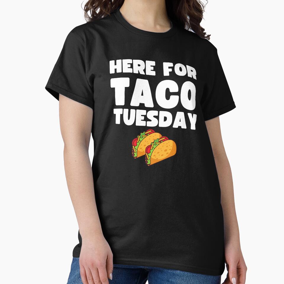 Taco Tuesday Warrior by MadamBullmoose T-Shirts, Hoodie, Sweatshirt | BlankRebels.com (Image 2)