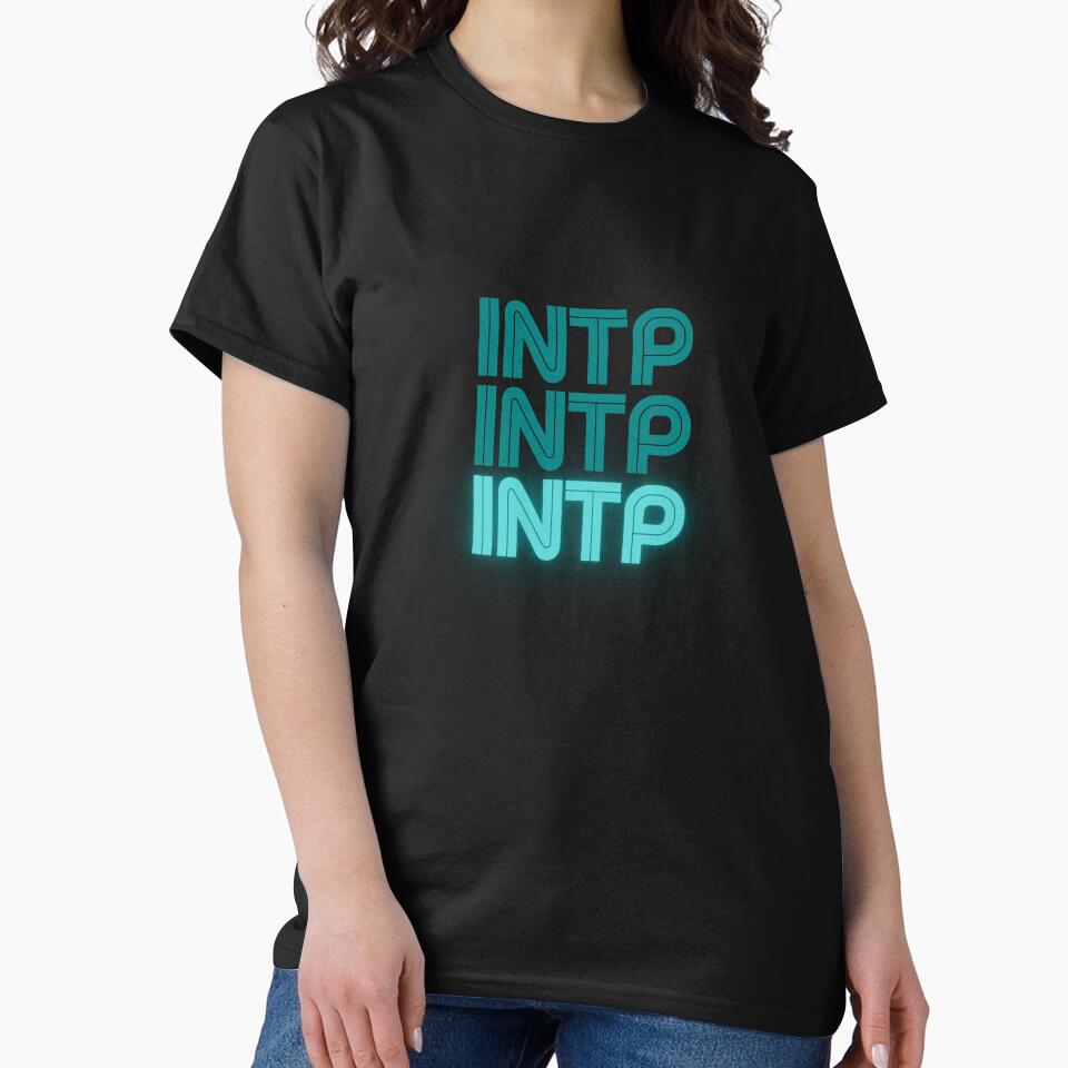 INTP Personality Type Art. MBTI Art. by PartiesPersonal T-Shirts, Hoodie, Sweatshirt | BlankRebels.com (Image 2)
