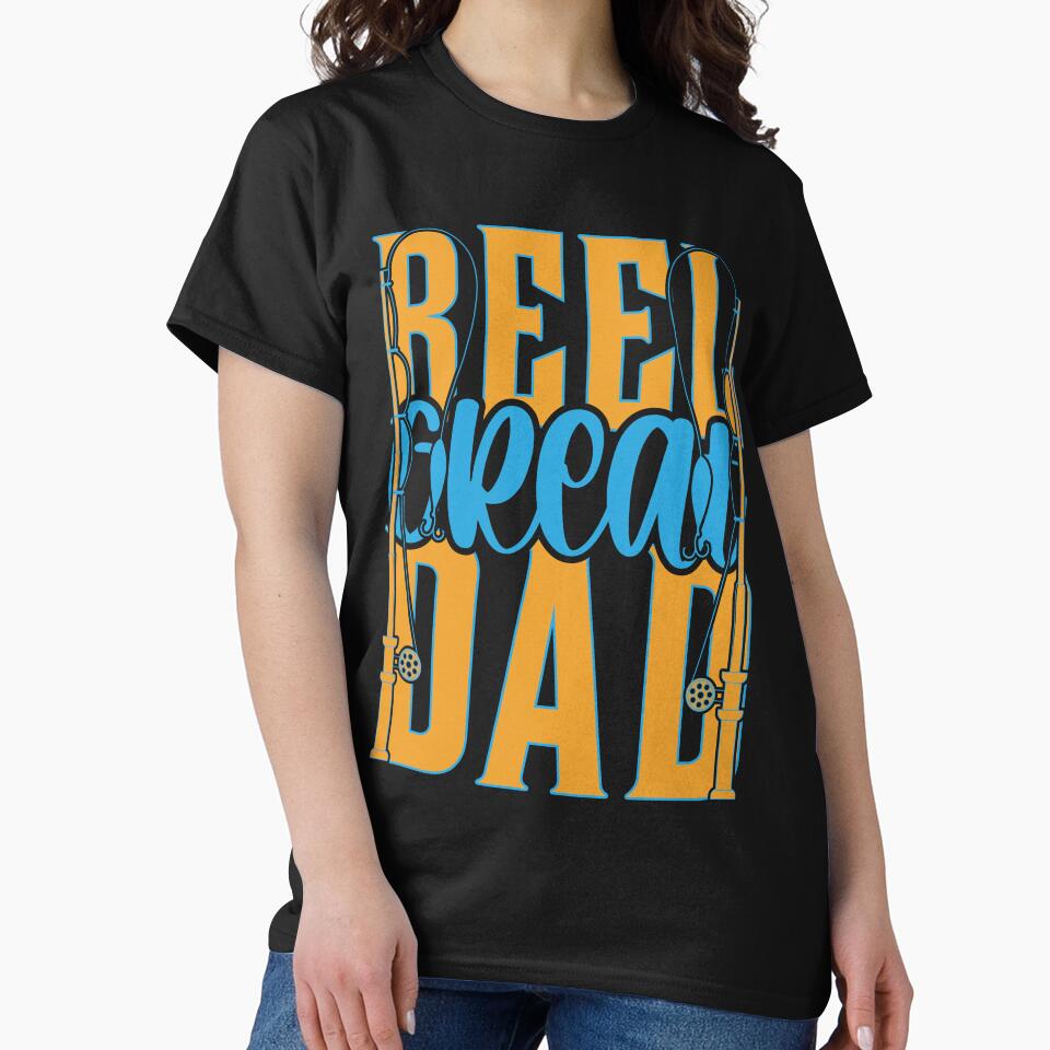 Reel Great Dad by Moremon T-Shirts, Hoodie, Sweatshirt | BlankRebels.com (Image 2)