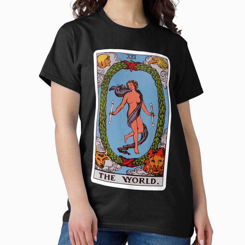The world by rheyes T-Shirts, Hoodie, Sweatshirt | BlankRebels.com (Image 2)