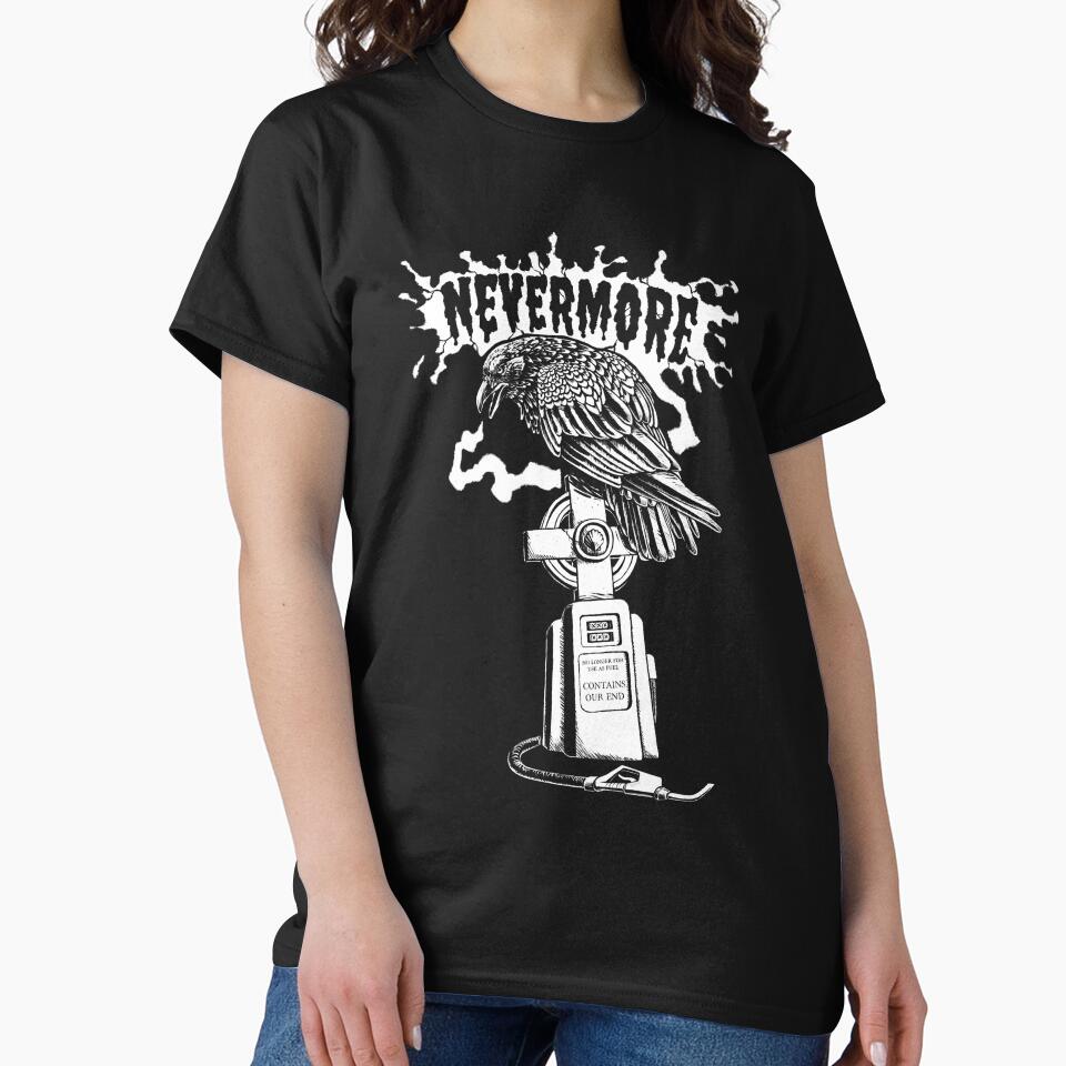 The Raven - Halloween 2023 by TransportEVd T-Shirts, Hoodie, Sweatshirt | BlankRebels.com (Image 2)