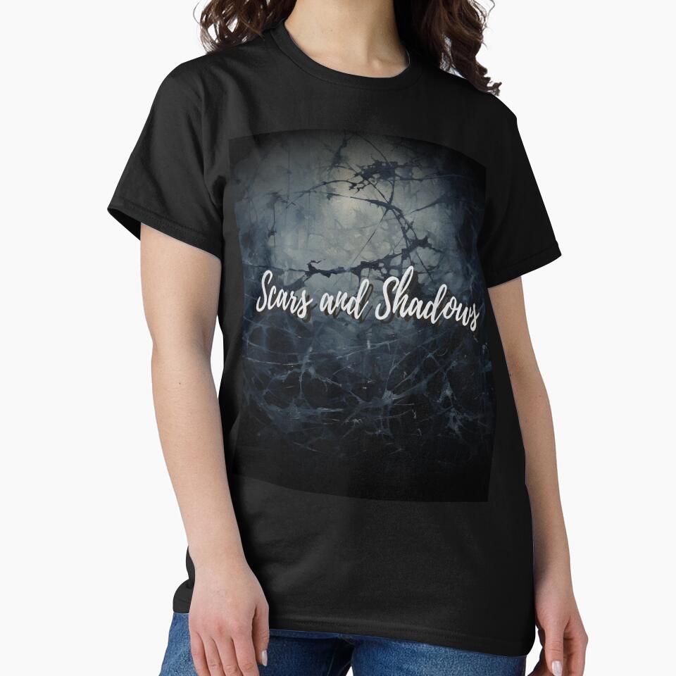 Band Art (Scars and Shadows) by ScarsAndShadows T-Shirts, Hoodie, Sweatshirt | BlankRebels.com (Image 2)