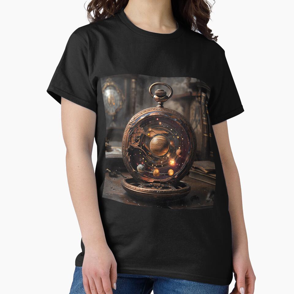 The Timekeeper’s Cosmos by ONYX Pixee T-Shirts, Hoodie, Sweatshirt | BlankRebels.com (Image 2)