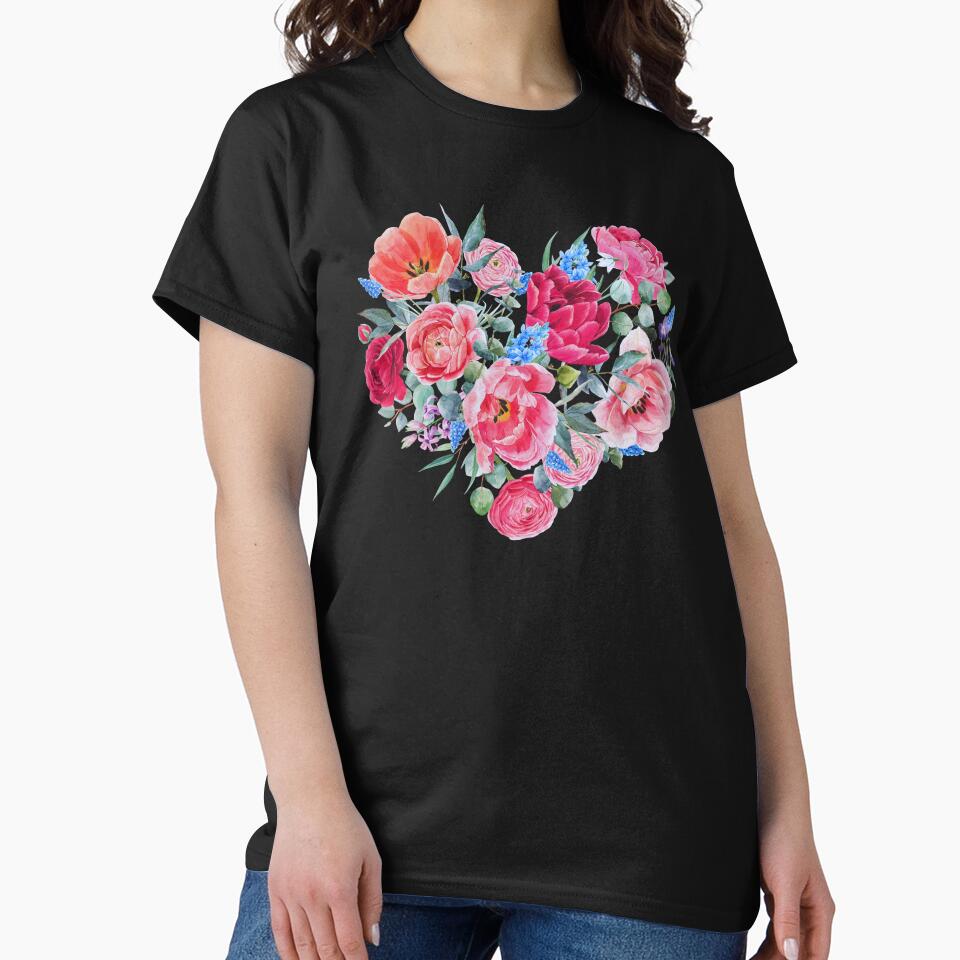 Wildflower Flower Aesthetic cute Botanical Floral Botanical by Mirosou T-Shirts, Hoodie, Sweatshirt (Image 2)