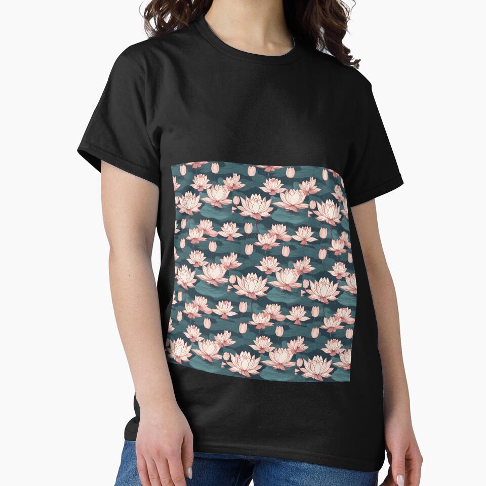 Sacred Lotus by LaTostada1 T-Shirts, Hoodie, Sweatshirt | BlankRebels.com (Image 2)