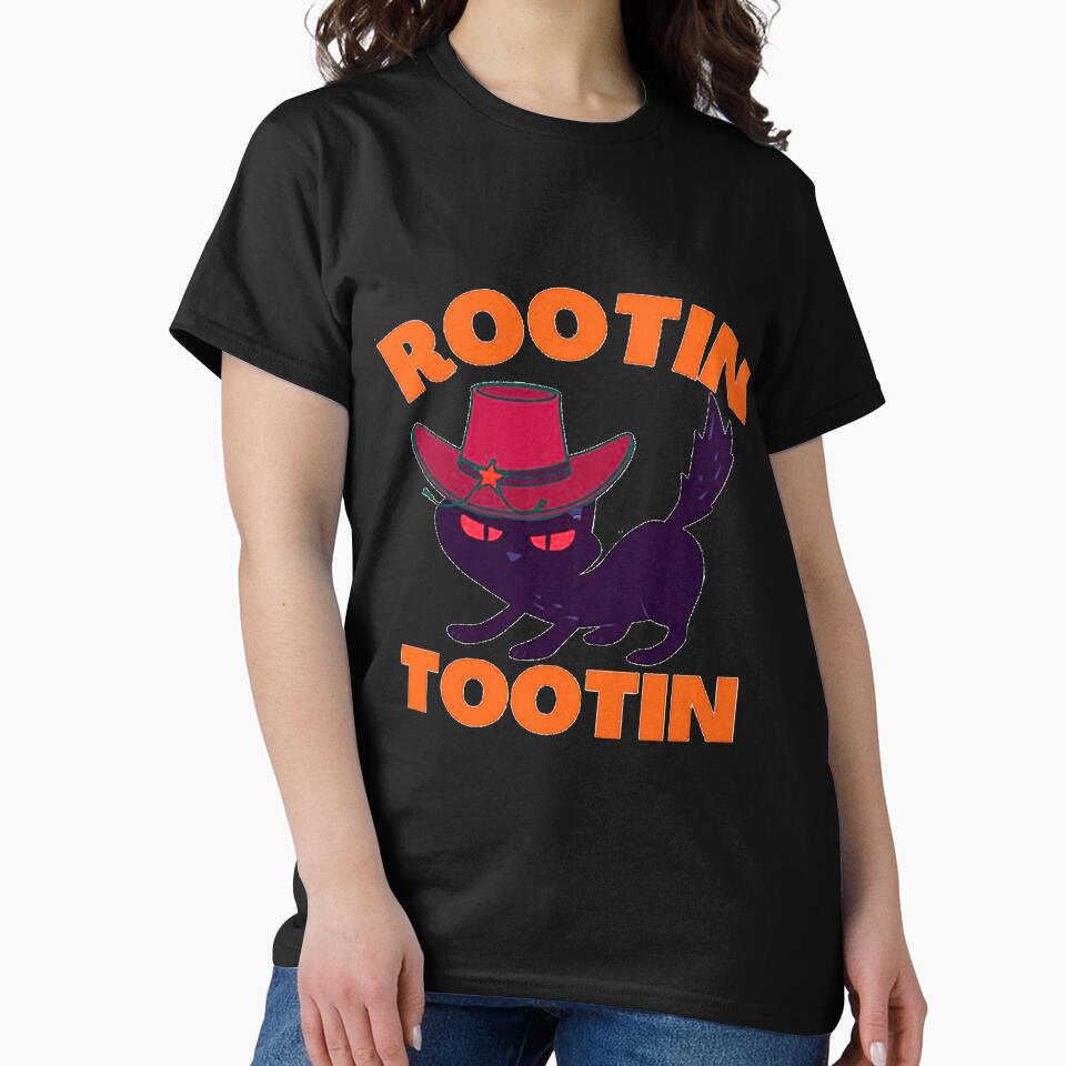 Red Hat Black Cat, Rootin Tootin Possum Cowboy by robb-roseleess T-Shirts, Hoodie, Sweatshirt | BlankRebels.com (Image 2)