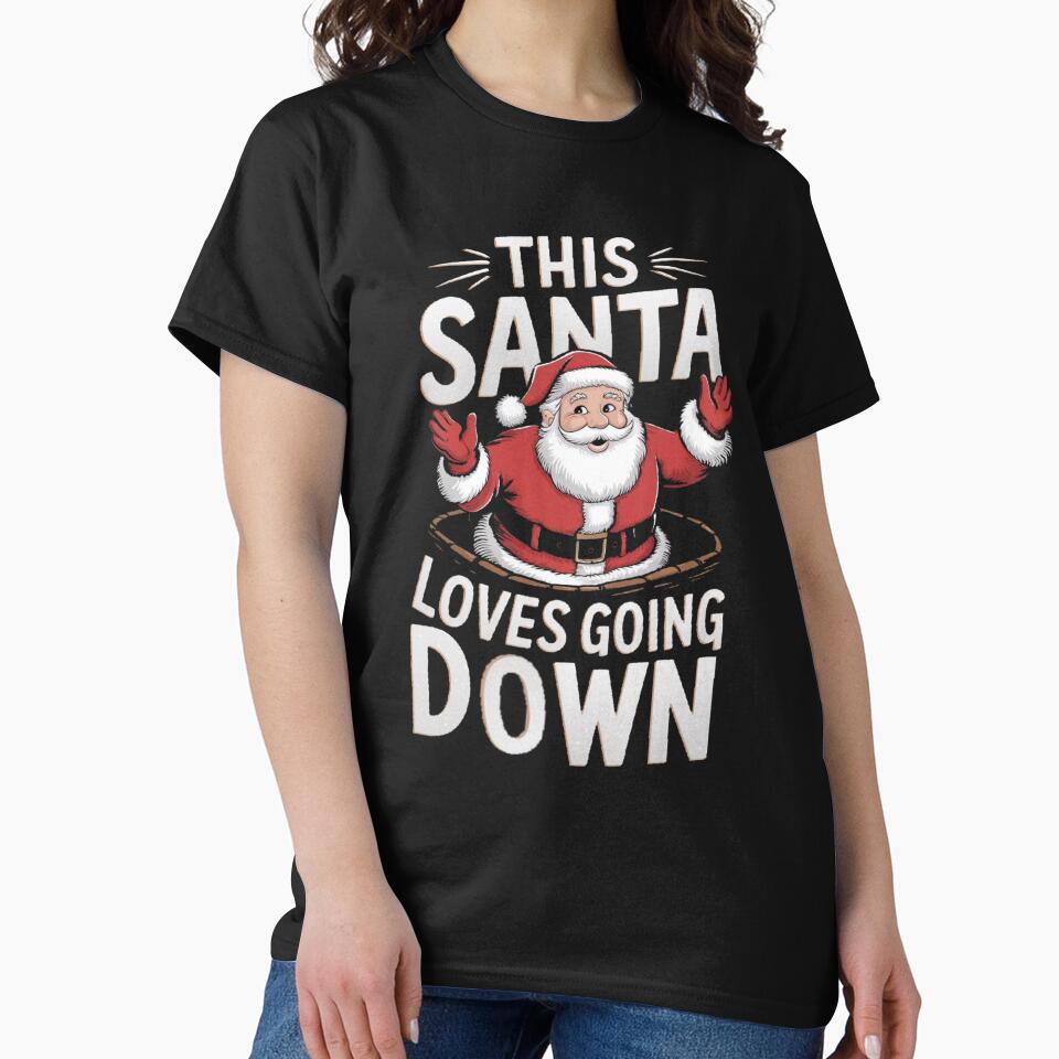 Inappropriate Christmas chimney by CandyVenom T-Shirts, Hoodie, Sweatshirt | BlankRebels.com (Image 2)