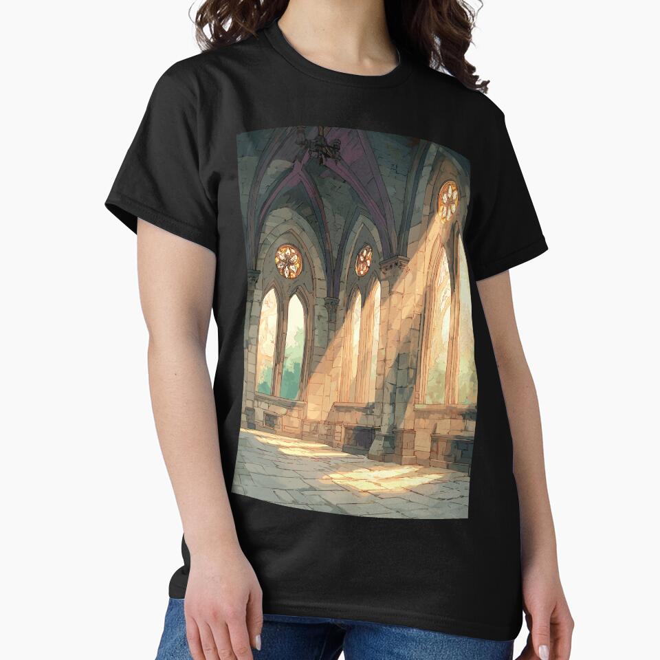 Classical Elegance Light Academia by bapupa T-Shirts, Hoodie, Sweatshirt | BlankRebels.com (Image 2)