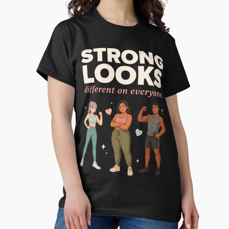 Strong looks different on everyone by SignumShop