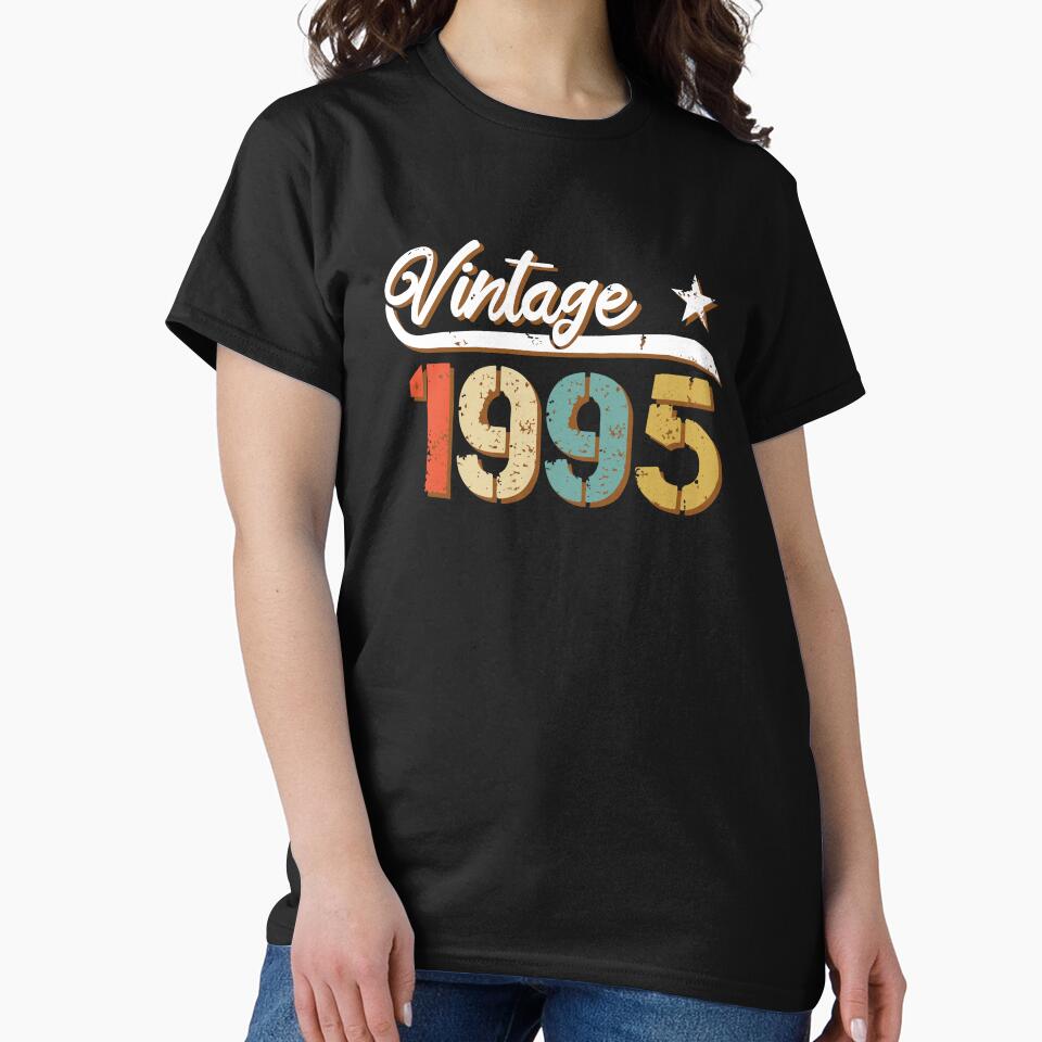 1995 Vintage by GeogDesigns T-Shirts, Hoodie, Sweatshirt | BlankRebels.com (Image 2)
