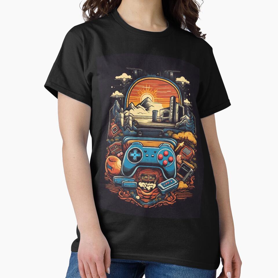 Vintage inspired retro gaming by M-Y-A-R-T-