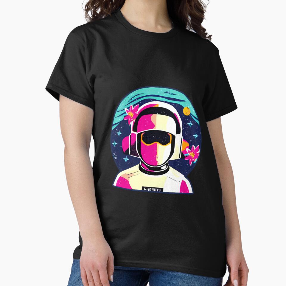 Astronaut Head by nuel-art T-Shirts, Hoodie, Sweatshirt | BlankRebels.com (Image 2)