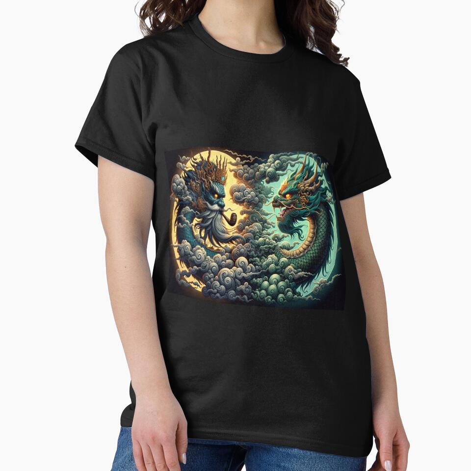 Wind Dragons by M-Y-A-R-T- T-Shirts, Hoodie, Sweatshirt | BlankRebels.com (Image 2)