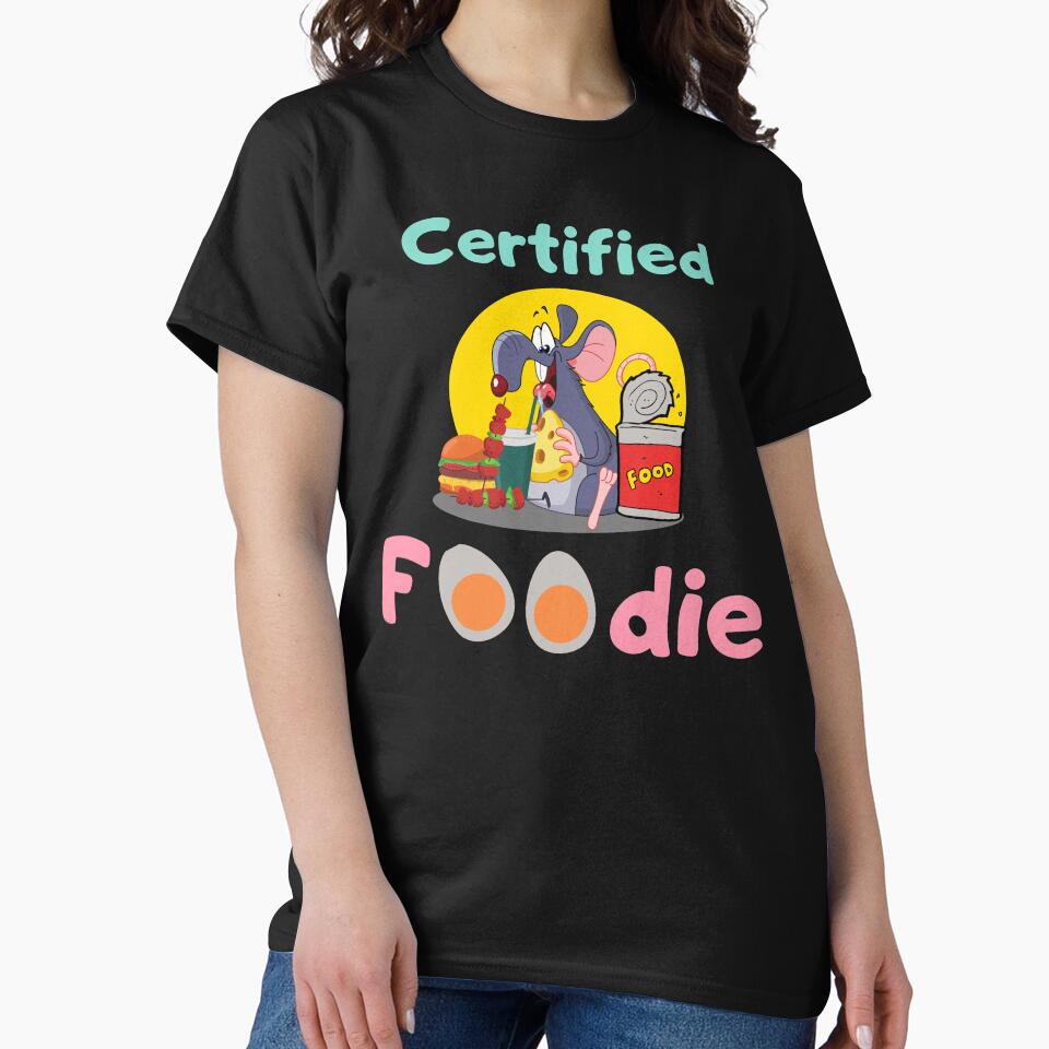Certified Foodie by Desandu T-Shirts, Hoodie, Sweatshirt | BlankRebels.com (Image 2)