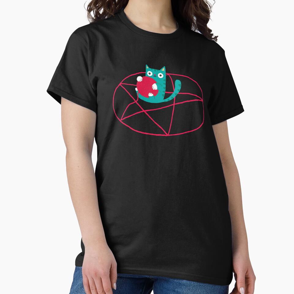 Bad Kitty by DinoMike T-Shirts, Hoodie, Sweatshirt | BlankRebels.com (Image 2)