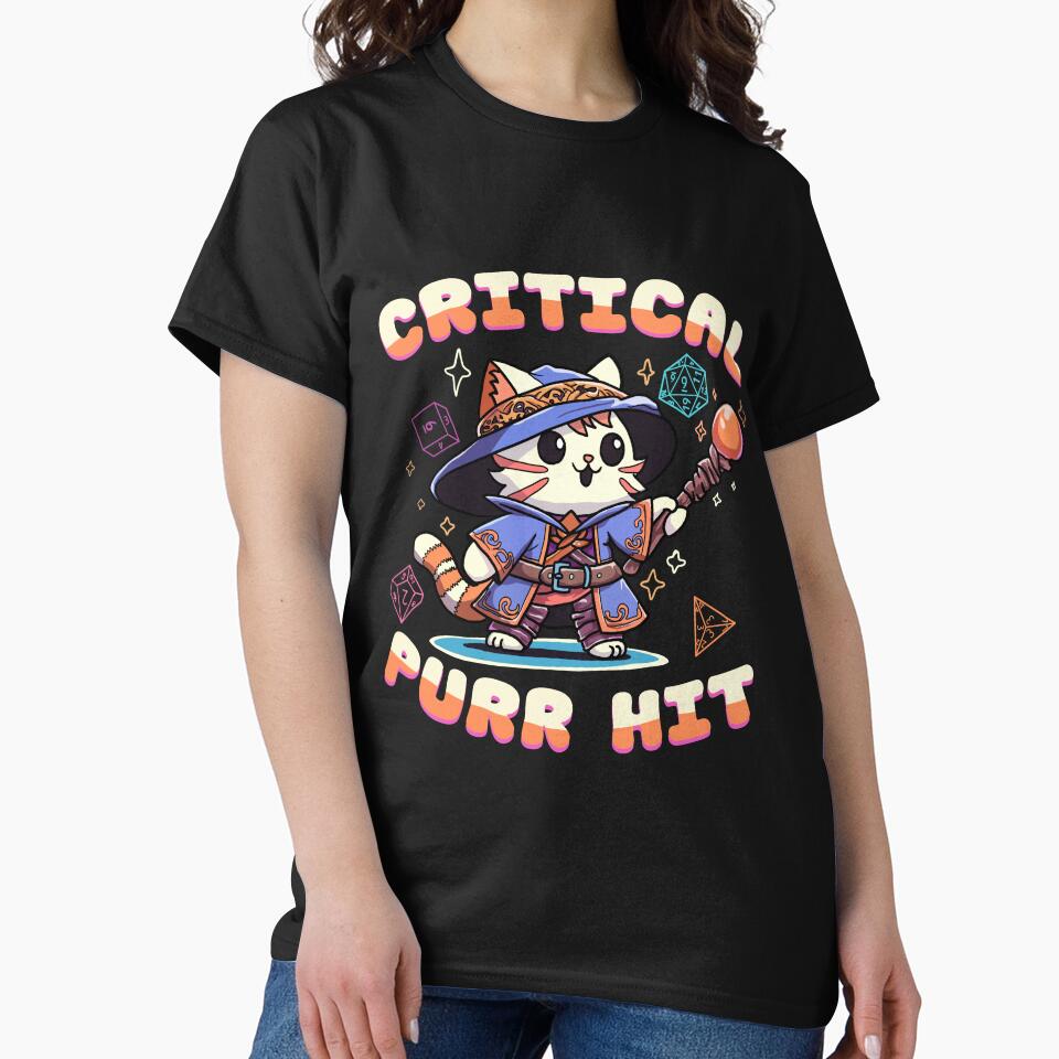 critical purr hit by muthru bazaar T-Shirts, Hoodie, Sweatshirt | BlankRebels.com (Image 2)